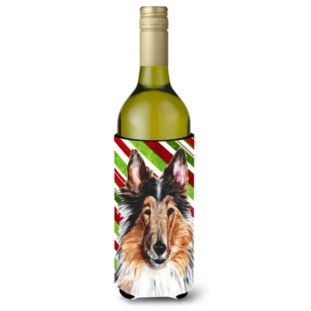 Carolines Treasures SC9790LITERK Collie Candy Cane Christmas Wine Bottle Hugger Wine Bottle multicolor
Carolines Treasures SC9790LITERK Collie Candy Cane Christmas Wine Bottle Hugger Wine Bottle multicolor