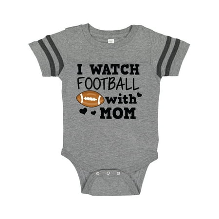 Inktastic I Watch Football with My Mom Gift Baby Boy Bodysuit
Inktastic I Watch Football with My Mom Gift Baby Boy Bodysuit