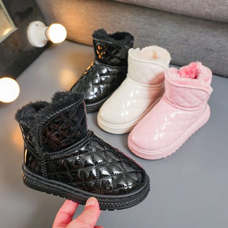 Children‘s snow boots 2024 autumn and winter new large children‘s fleece-lined thick short boots girls simple cotton shoes
Children‘s snow boots 2024 autumn and winter new large children‘s fleece-lined thick short boots girls simple cotton shoes