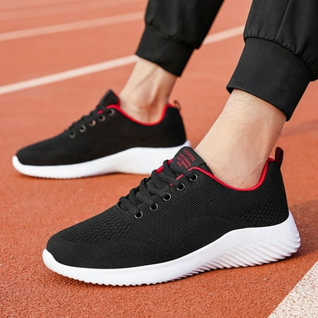Feiboyy Fashion Men Mesh Mountaineering Casual Sport Shoes Lace Up Solid Color Running Breathable Soft Bottom Sneakers
Feiboyy Fashion Men Mesh Mountaineering Casual Sport Shoes Lace Up Solid Color Running Breathable Soft Bottom Sneakers