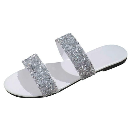 Xboschi Womens Sandals Summer Sandals for Women 2024 Women Sandals Fashionable New Pattern Sequin Decoration Round Toe Flat Bottomed Toe Breathable And Comfortable Summer Casual Shoes
Xboschi Womens Sandals Summer Sandals for Women 2024 Women Sandals Fashionable New Pattern Sequin Decoration Round Toe Flat Bottomed Toe Breathable And Comfortable Summer Casual Shoes