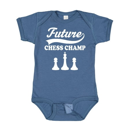 Inktastic Future Chess Champ Game Champion Gift Baby Boy or Baby Girl Bodysuit