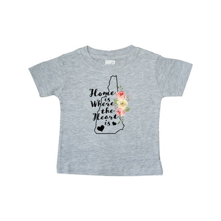 Inktastic New Hampshire Home is Where the Heart is with Watercolor Gift Baby Boy or Baby Girl T-Shirt
Inktastic New Hampshire Home is Where the Heart is with Watercolor Gift Baby Boy or Baby Girl T-Shirt
