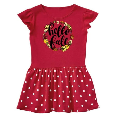 Inktastic Hello Fall with Leaf Wreath Gift Baby Girl Dress
Inktastic Hello Fall with Leaf Wreath Gift Baby Girl Dress