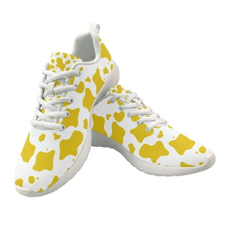 Hot Sale Mesh Breathable Mens Women Running Shoes Cow Spot Lace-Up Jogging Light Sneakers Outdoor Soft Casual Shoes Plus Size 46
Hot Sale Mesh Breathable Mens Women Running Shoes Cow Spot Lace-Up Jogging Light Sneakers Outdoor Soft Casual Shoes Plus Size 46