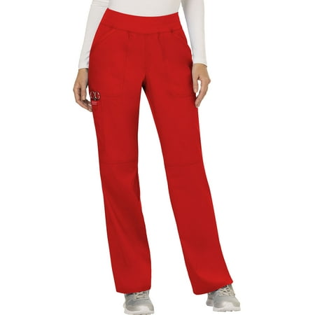Cherokee Workwear Revolution Women s Scrubs Pant Mid Rise Straight Leg Pull-On WW110
Cherokee Workwear Revolution Women s Scrubs Pant Mid Rise Straight Leg Pull-On WW110