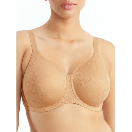 Dominique Womens Jacqueline Jacquard Minimizer Bra Style-7018