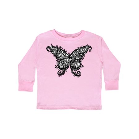 Inktastic Black Ink Butterfly Gift Toddler Boy or Toddler Girl Long Sleeve T-Shirt
Inktastic Black Ink Butterfly Gift Toddler Boy or Toddler Girl Long Sleeve T-Shirt