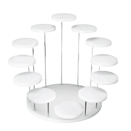 Tiered Serving Stand Multi-Layer Display Cupcake Holder Round Food Serveware for Party F
Tiered Serving Stand Multi-Layer Display Cupcake Holder Round Food Serveware for Party F
