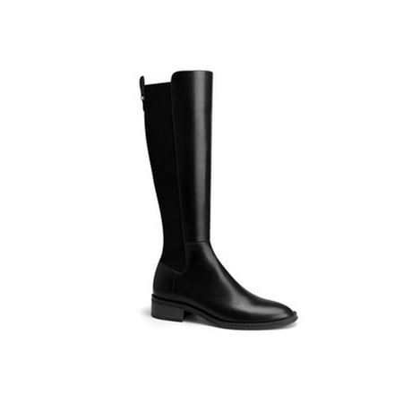Woobling Womens Non Slip Riding Boots Elastic Walking Comfort Round Toe Winter Knee High Shoes Black Knee High Boots 5.5
Woobling Womens Non Slip Riding Boots Elastic Walking Comfort Round Toe Winter Knee High Shoes Black Knee High Boots 5.5
