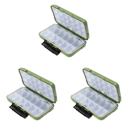 3pcs Fishing Hook Box Compression and Impact Resistant Waterproof Hook Box Accessories - Size L (Green)
3pcs Fishing Hook Box Compression and Impact Resistant Waterproof Hook Box Accessories - Size L (Green)
