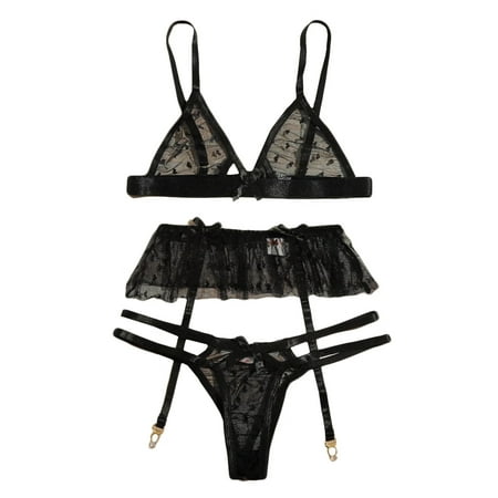 cuitcosohg Plus Size Underwear Ladies Strap Lace Crochet Cutout Teddy Lingerie Embroidery Gauze Underwear polyester Lace Thong Plus Size Panties
cuitcosohg Plus Size Underwear Ladies Strap Lace Crochet Cutout Teddy Lingerie Embroidery Gauze Underwear polyester Lace Thong Plus Size Panties