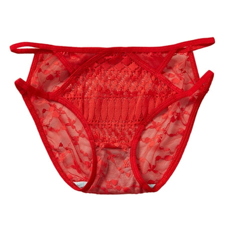 NECHOLOGY Lane Underwear Womens Red Sexy Lace Breathable Lace Hollow Out And Raise The Buttocks Pure Fart Underwear Pads Underpants RD5 One Size
NECHOLOGY Lane Underwear Womens Red Sexy Lace Breathable Lace Hollow Out And Raise The Buttocks Pure Fart Underwear Pads Underpants RD5 One Size