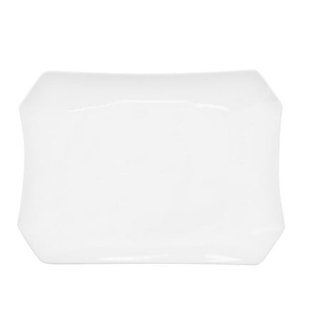 

Clinton Rectangle Platter 6-3/4 W X 5-1/4 L X 1-1/8 H Porcelain Super White 8 packs