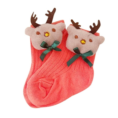Baby Shoes Baby Cartoon Doll Cotton Stockings Spring And Autumn Middle Tube Boys And Girls Baby Walking Floor Socks Christmas Socks
Baby Shoes Baby Cartoon Doll Cotton Stockings Spring And Autumn Middle Tube Boys And Girls Baby Walking Floor Socks Christmas Socks