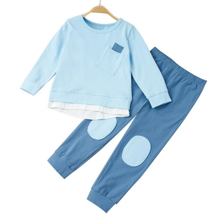 Infant Baby Girl Clothes 2pcs Newborn Autumn Winter Long-sleeve Solid Color Pocket Sweatshirt Sweatpants Set Outfits
Infant Baby Girl Clothes 2pcs Newborn Autumn Winter Long-sleeve Solid Color Pocket Sweatshirt Sweatpants Set Outfits