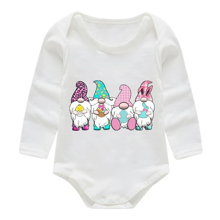 Infant Baby Boys and Girls Long Sleeved Romper Easter Bunny Romper Jumpsuit One-piece Suit
Infant Baby Boys and Girls Long Sleeved Romper Easter Bunny Romper Jumpsuit One-piece Suit
