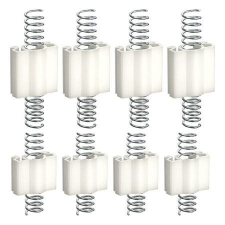 Cogfs 8 Pcs Bi-Fold Door Spring Bifold Door Hardware Door Hardware Repair Part