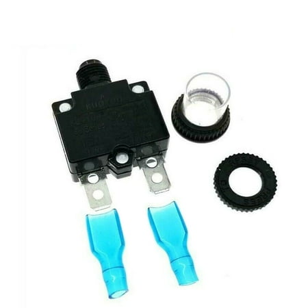 GLFILL Circuit Breaker Thermal Overload Protector Button And Cap
