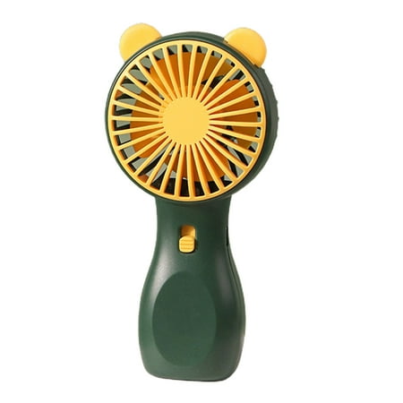 Lomubue 1 Set Handheld Fan 2-Gear USB Charging Night Light Simple Switch Battery Operated Protective Mesh Bears Ears Mini Electric Fan Office Supply
Lomubue 1 Set Handheld Fan 2-Gear USB Charging Night Light Simple Switch Battery Operated Protective Mesh Bears Ears Mini Electric Fan Office Supply
