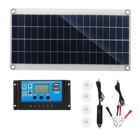 Waterproof ABS Solar Panels Outdoor Battery Supply Solar Panels for RV Boat Camping Border Guard 10A
Waterproof ABS Solar Panels Outdoor Battery Supply Solar Panels for RV Boat Camping Border Guard 10A