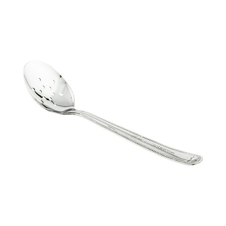 Met Lux Silver Stainless Steel Serving Buffet Spoon - Perforated - 9 - 1 count box
Met Lux Silver Stainless Steel Serving Buffet Spoon - Perforated - 9 - 1 count box