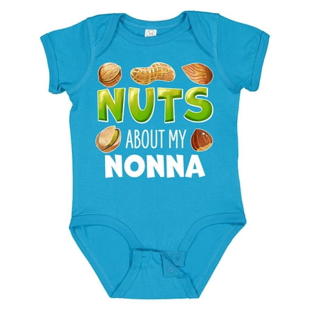 Inktastic Nuts About My Nonna Peanut Almond Pistachio Gift Baby Boy or Baby Girl Bodysuit
Inktastic Nuts About My Nonna Peanut Almond Pistachio Gift Baby Boy or Baby Girl Bodysuit