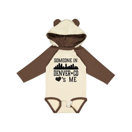 Inktastic Denver Colorado Someone Loves Me Skyline Gift Baby Boy or Baby Girl Long Sleeve Bodysuit
Inktastic Denver Colorado Someone Loves Me Skyline Gift Baby Boy or Baby Girl Long Sleeve Bodysuit