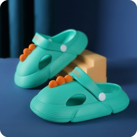 VOCOO Kids Summer Sandal Boys Girls Non-Slip Slipper Slip On Shoes Green 8.3 Length
VOCOO Kids Summer Sandal Boys Girls Non-Slip Slipper Slip On Shoes Green 8.3 Length
