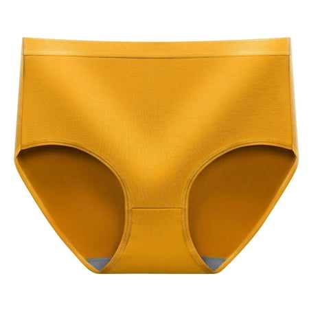 HEVIRGO Women Underpants Mid Waist Elastic Solid Color Soft Breathable Anti-septic Moisture Wicking Slim Fit Women Panties Inner Wear Clothes
HEVIRGO Women Underpants Mid Waist Elastic Solid Color Soft Breathable Anti-septic Moisture Wicking Slim Fit Women Panties Inner Wear Clothes