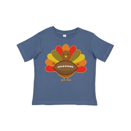 Inktastic Thanksgiving Day Turkey Football Fan Gift Toddler Boy or Toddler Girl T-Shirt
Inktastic Thanksgiving Day Turkey Football Fan Gift Toddler Boy or Toddler Girl T-Shirt