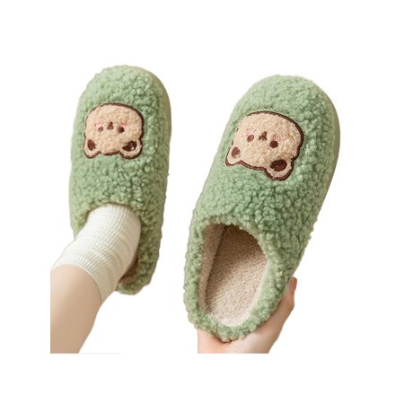 Kesitin Unisex Comfort Cozy House Shoes Indoor Casual Home Shoe Lightweight Slip On Plush Slippers Green 5-5.5
Kesitin Unisex Comfort Cozy House Shoes Indoor Casual Home Shoe Lightweight Slip On Plush Slippers Green 5-5.5