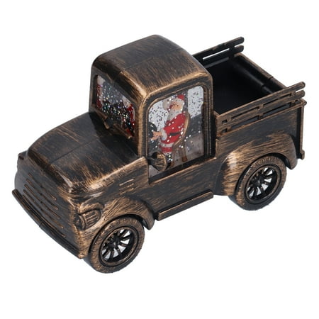 Christmas Retro Car LED Night Light with Santa Claus Small LED Wind Lantern DecorationsBronze
Christmas Retro Car LED Night Light with Santa Claus Small LED Wind Lantern DecorationsBronze