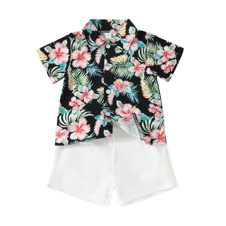 Toddler Boys Short Sleeve Floral Printed T-Shirt Tops Shorts Kids Gentleman Outfits Infant Baby Fashion Dailywear Child Clothing
Toddler Boys Short Sleeve Floral Printed T-Shirt Tops Shorts Kids Gentleman Outfits Infant Baby Fashion Dailywear Child Clothing