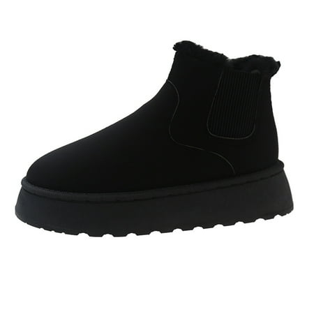 Women‘s Thick-soled Snow Boots Winter New Non-slip Thickened Short Tube Bread Shoes fleece-lined Warm plus size Cotton Boots Ins
Women‘s Thick-soled Snow Boots Winter New Non-slip Thickened Short Tube Bread Shoes fleece-lined Warm plus size Cotton Boots Ins