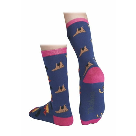 Shires Tikaboo Socks (Navy One Size)
