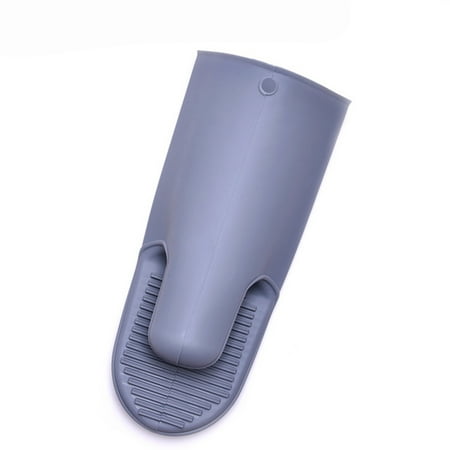 Oven Mitts Pot Holders Anti-Slip Silicone Oven Gloves for Kitchen Single Piece 
Oven Mitts Pot Holders Anti-Slip Silicone Oven Gloves for Kitchen Single Piece