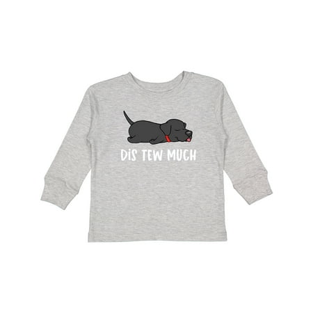 Inktastic Napping Dis Tew Much Labrador Retriever Gift Toddler Boy or Toddler Girl Long Sleeve T-Shirt
Inktastic Napping Dis Tew Much Labrador Retriever Gift Toddler Boy or Toddler Girl Long Sleeve T-Shirt