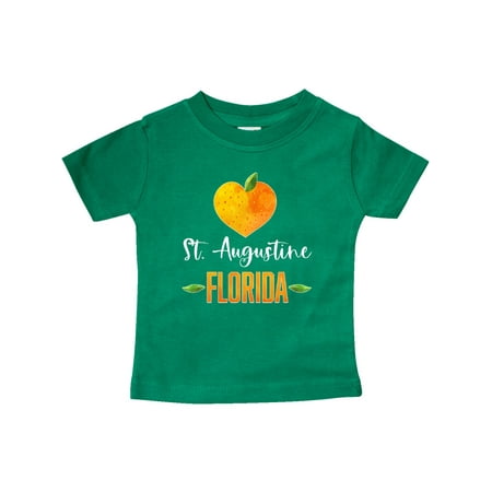 Inktastic St. Augustine Florida Orange in Heart Gift Baby Boy or Baby Girl T-Shirt
Inktastic St. Augustine Florida Orange in Heart Gift Baby Boy or Baby Girl T-Shirt