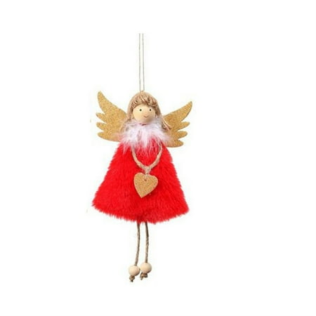 Upgraded Christmas Gifts Funny Gifts Christmas Decorations Angel Girl Love Pendant Creative Ornament Tree
Upgraded Christmas Gifts Funny Gifts Christmas Decorations Angel Girl Love Pendant Creative Ornament Tree