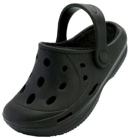 STQ Kids Slippers Winter Garden Clogs With Backstrap Slip On Boys Girls Water Sandals Fuzzy Lined
STQ Kids Slippers Winter Garden Clogs With Backstrap Slip On Boys Girls Water Sandals Fuzzy Lined