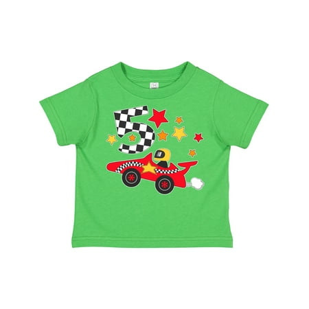 Inktastic Happy 5th Birthday -red Racing Car Gift Toddler Boy or Toddler Girl T-Shirt
Inktastic Happy 5th Birthday -red Racing Car Gift Toddler Boy or Toddler Girl T-Shirt