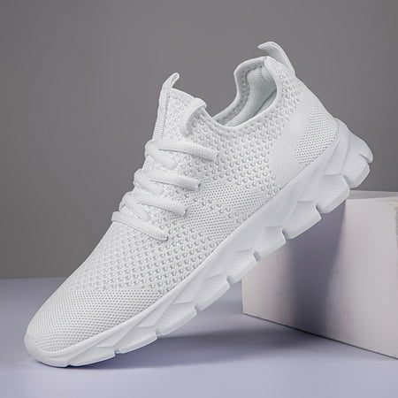 Men s Lace-up Sneakers - Athletic Shoes - Lightweight And Breathable - Running Basketball Workout Gym
Men s Lace-up Sneakers - Athletic Shoes - Lightweight And Breathable - Running Basketball Workout Gym