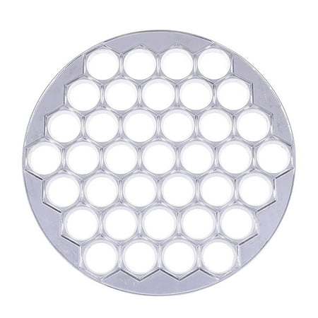 Alloy Dumpling Maker Ravioli Making Mold Pelmeni Mould Kitchen Tool for Home Restaurant (Silver)
Alloy Dumpling Maker Ravioli Making Mold Pelmeni Mould Kitchen Tool for Home Restaurant (Silver)