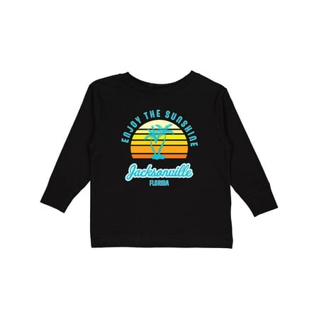Inktastic Summer Enjoy the Sunshine Jacksonville Florida in Blue Boys or Girls Long Sleeve Toddler T-Shirt
Inktastic Summer Enjoy the Sunshine Jacksonville Florida in Blue Boys or Girls Long Sleeve Toddler T-Shirt