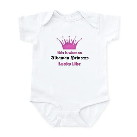 CafePress - This Is What An Albanian Princess Looks Like Infan - Baby Light Bodysuit Size Newborn - 24 Months
CafePress - This Is What An Albanian Princess Looks Like Infan - Baby Light Bodysuit Size Newborn - 24 Months