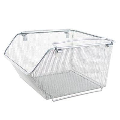 Alera Wire Mesh Stacking Shelving Bins