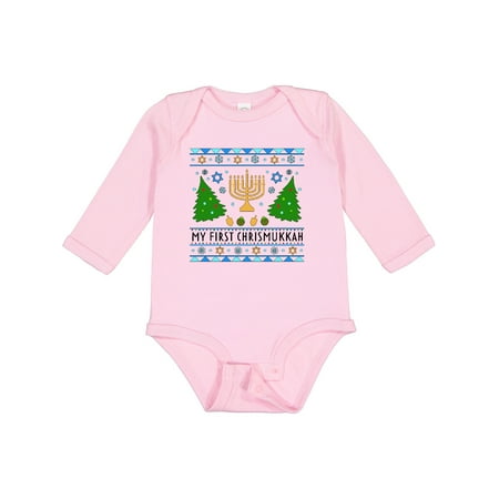 Inktastic My 1st Chrismukkah Sweater Style with Menorah and Trees Gift Baby Boy or Baby Girl Long Sleeve Bodysuit
Inktastic My 1st Chrismukkah Sweater Style with Menorah and Trees Gift Baby Boy or Baby Girl Long Sleeve Bodysuit