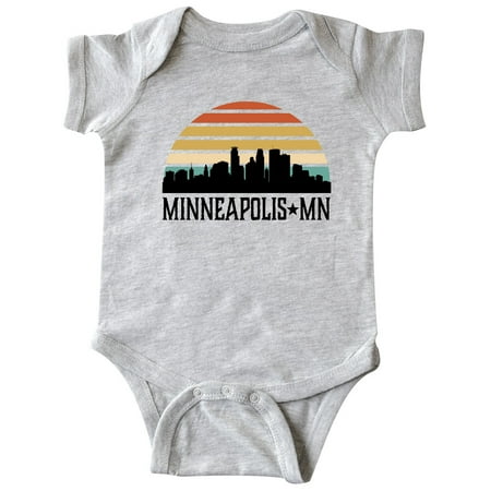 Inktastic Minneapolis Minnesota Skyline Retro Sunset Gift Baby Boy or Baby Girl Bodysuit
Inktastic Minneapolis Minnesota Skyline Retro Sunset Gift Baby Boy or Baby Girl Bodysuit