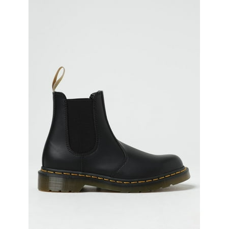 Dr. Martens Flat Ankle Boots Woman Black Woman